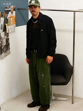 Vintage Collectible Shop - 24AW Abe Run コレクション 2 色展開