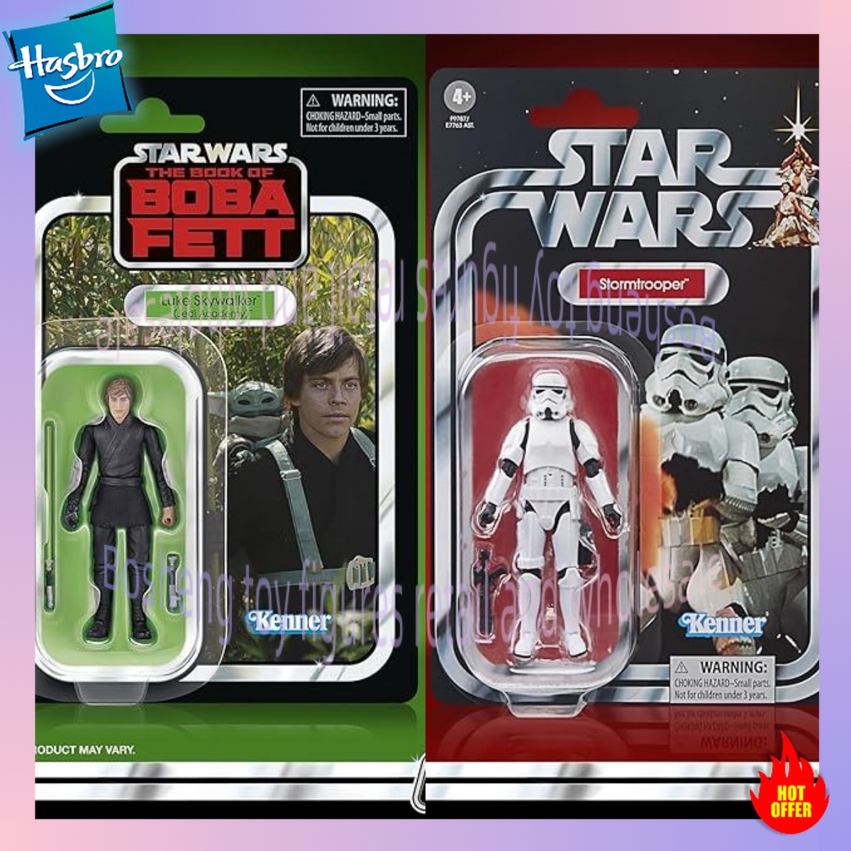 Vintage Collection Cal Kestis - スター・ウォーズ ヴィンテージコレクション ルーク・スカイウォーカー (ジェダイアカデミー) ストームトルーパー ニューホープ