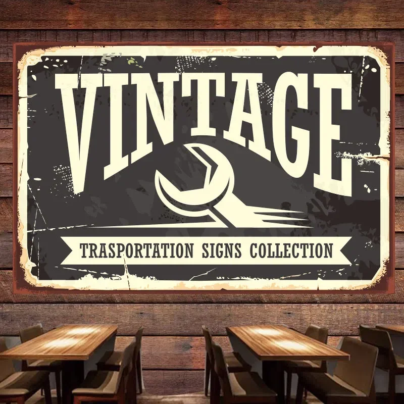 Vintage Collectible Shop - ヴィンテージ旅行ポスター,壁画,装飾バナー,ガレージ,自動車修理,旗を掛ける店,歌のコレクション