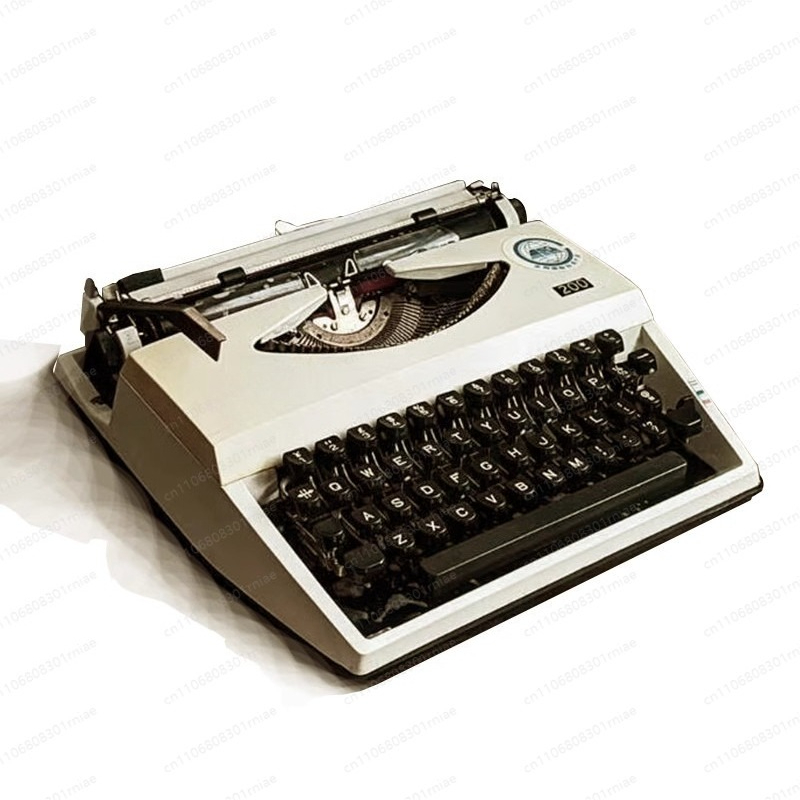 Vintage Things Collection - ヴィンテージタイプライター英語機械式、フライングフィッシュ-200通常使用レトロ文学コレクションギフト中世古物