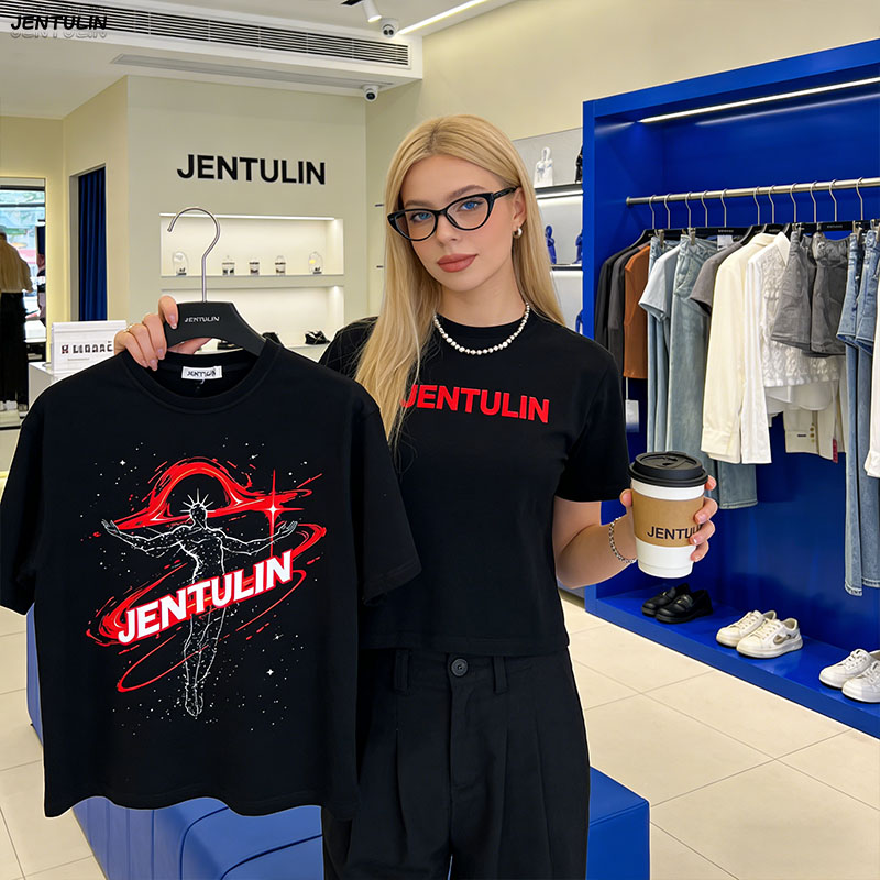 Vintage Collectible Clothing - ヴィンテージ原宿ユースコレクショングラフィック Tシャツゴススタイルストリート原宿半袖 Y2k トップス Tシャツ男性服