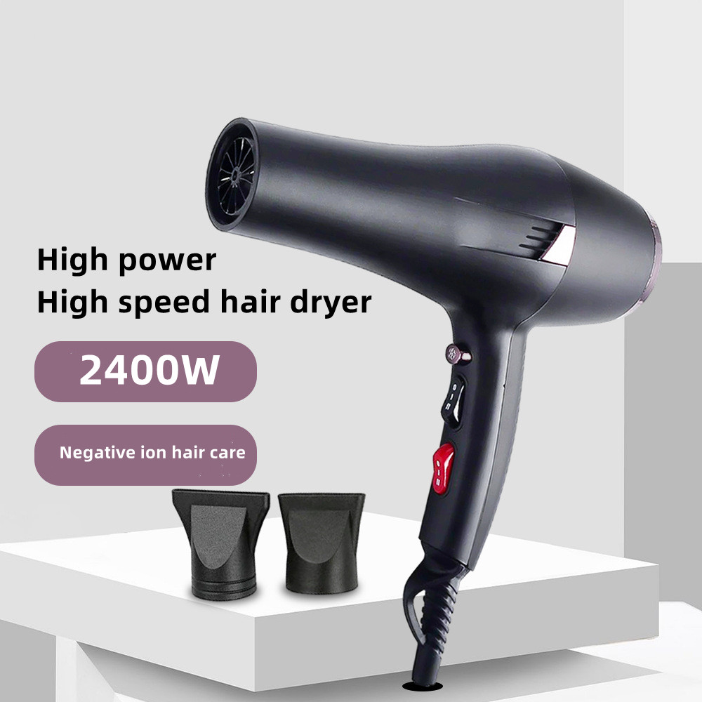 Vintage Collectibles And More - 高速ヘアドライヤー,2400W,ハイパワー,サイレント,ヴィンテージ,速乾性,家庭用美容師に推奨,米国,EU