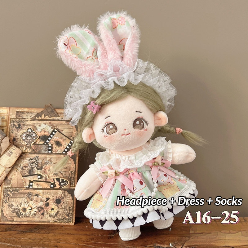 中国風漢服人形衣装 20cm綿ぬいぐるみ用 ヴィンテージ古代 - Vintage Collectible Clothing のレビューと価格