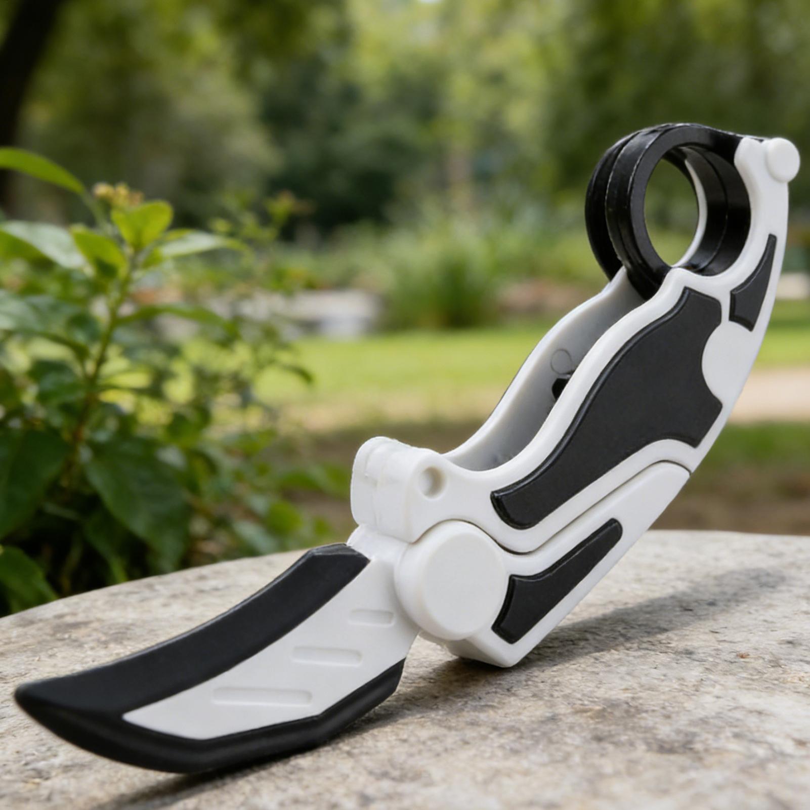 3Dプリント折りたたみ式クールなハンドトレーナーナイフおもち - Vintage Collectible Knife のレビューと価格