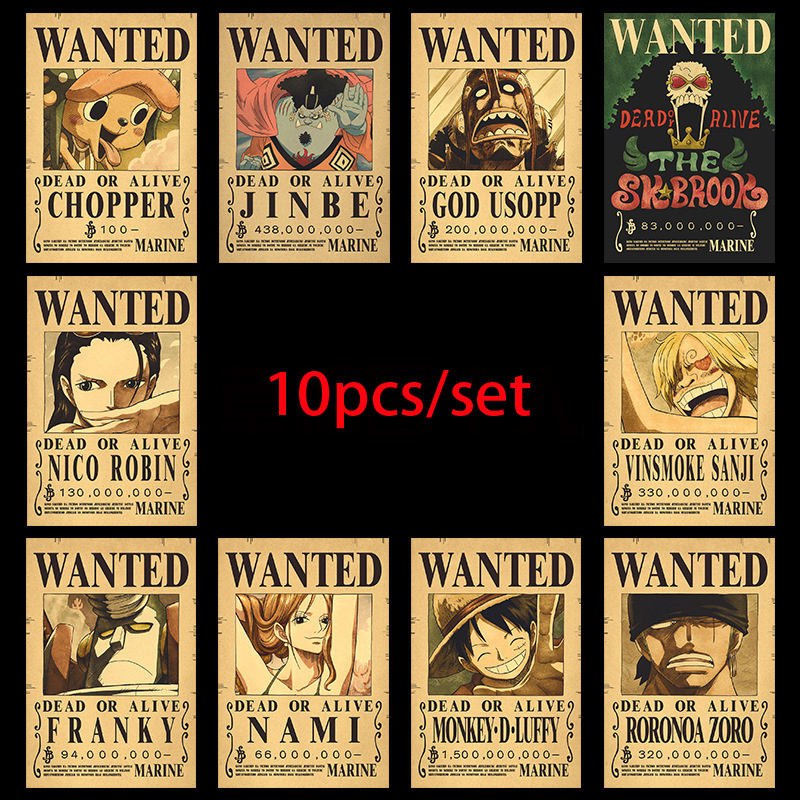 10枚セット アニメ ワンピース ルフィ 30億 ゾロ 指名 - Vintage Things Collection のレビューと価格