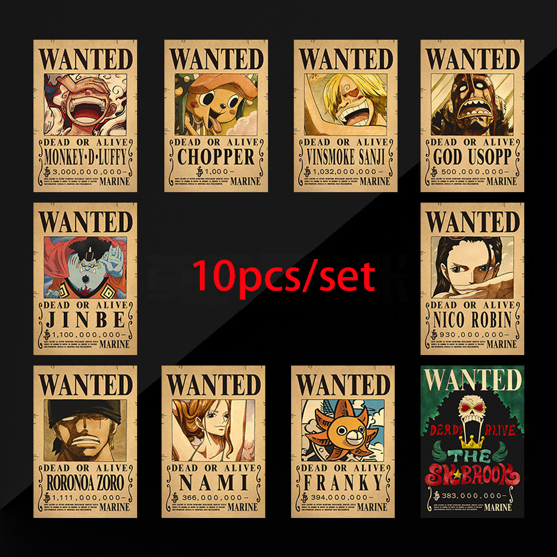 10枚セット アニメ ワンピース ルフィ 30億 ゾロ 指名 - Vintage Things Collection のレビューと価格