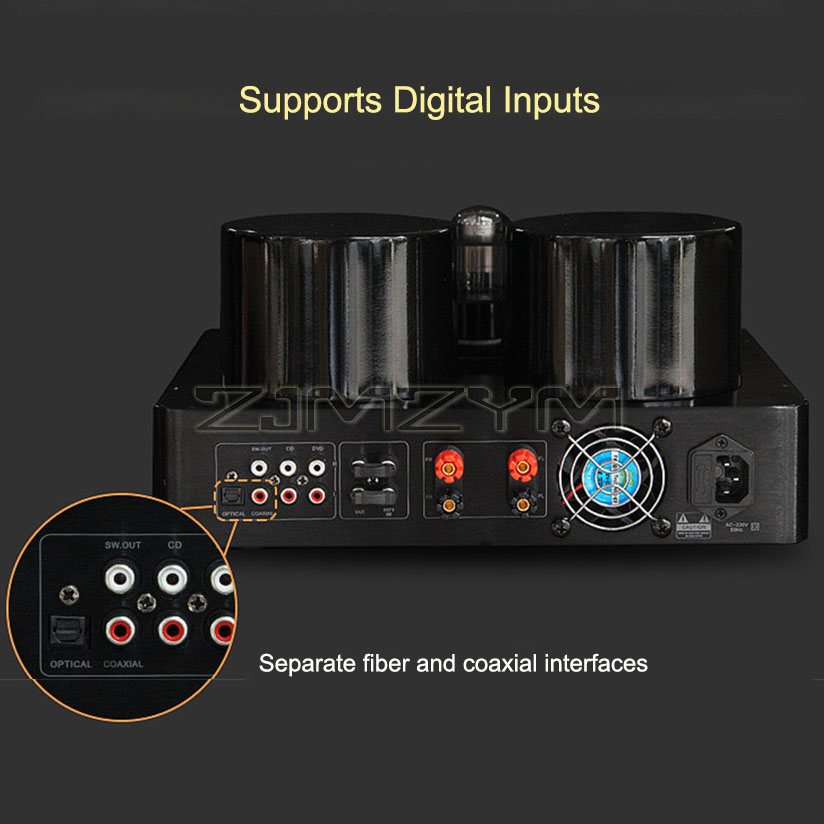 高出力チューブアンプ,Bluetooth 5.0,オーディオ - Tube Amplifier Part のレビューと価格