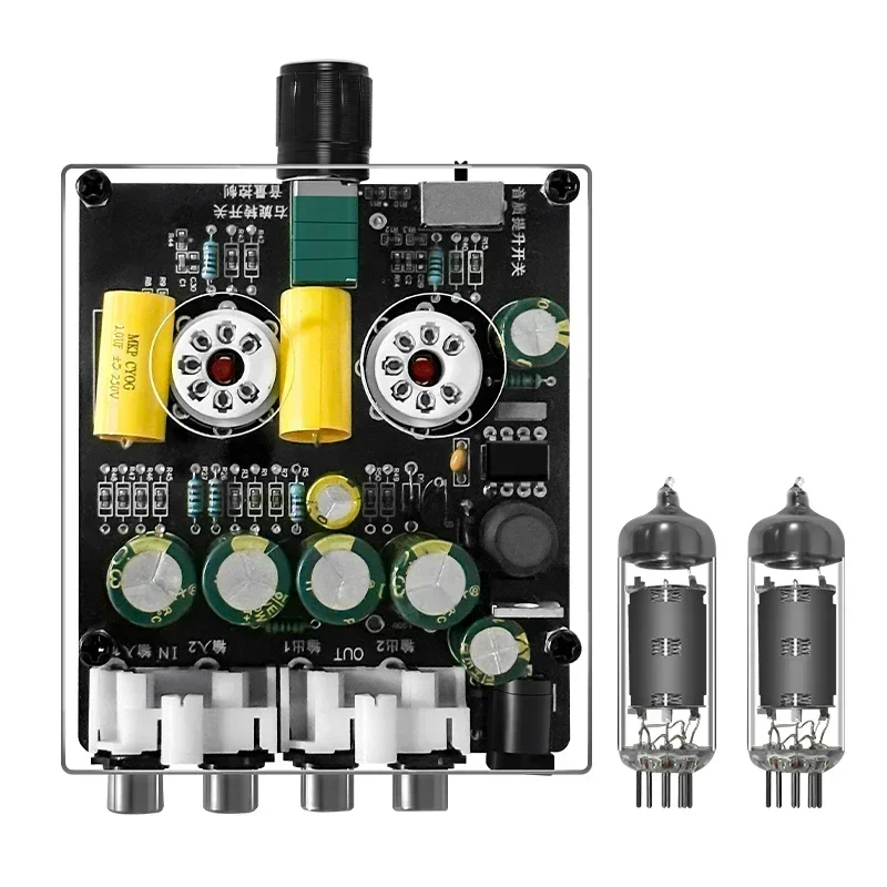 アップグレードされた 6K4 真空管プリアンプアンプ HiF - Tube Amplifier Part のレビューと価格