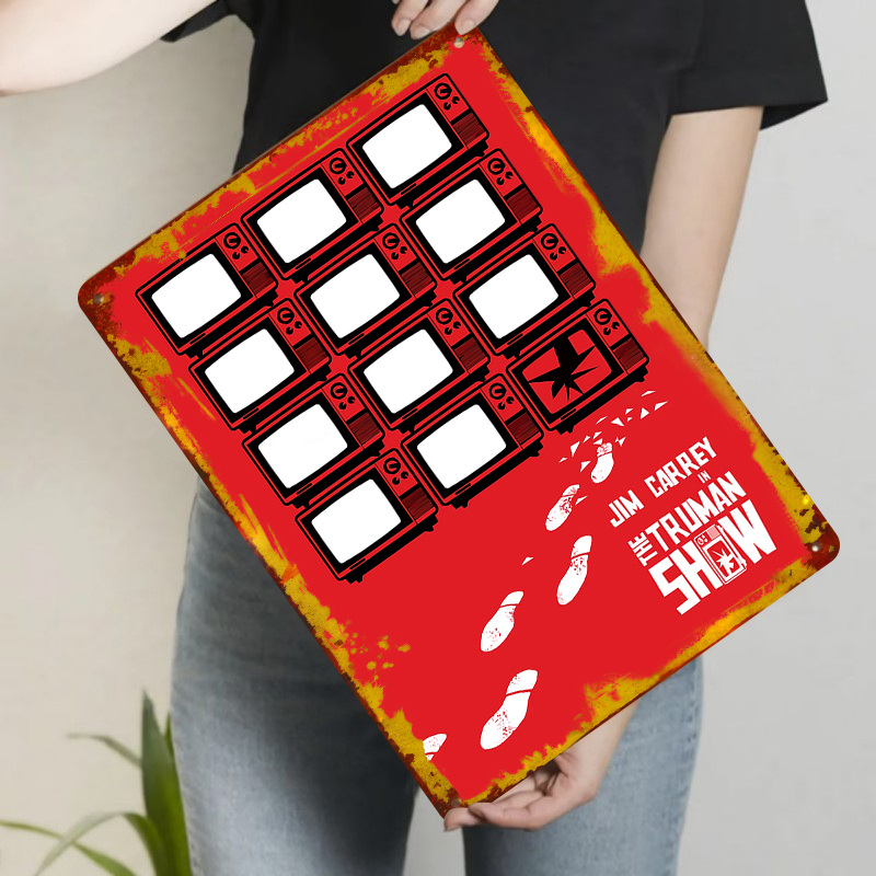 トゥルーマン・ショー ジム・キャリー ヴィンテージ テレビポ - Vintage Collectible Show のレビューと価格