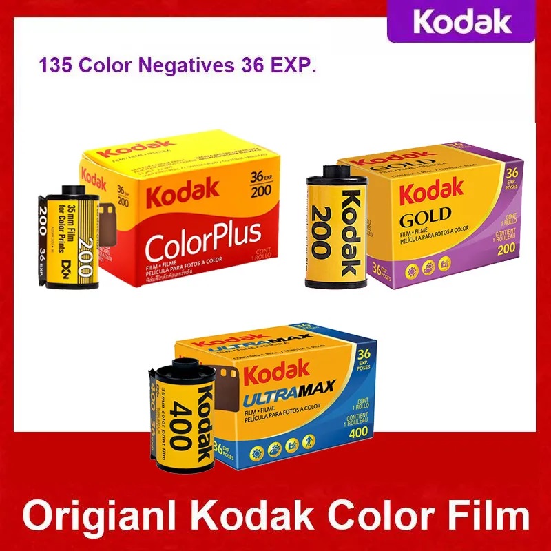 オリジナルコダックフィルム 35 ミリメートル 36 露出あ - Film Camera 35Mm のレビューと価格