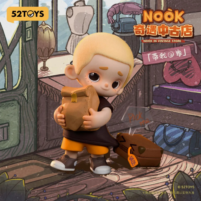 NOOK IN VINTAGE STORE シリーズブライン - Vintage Things Collection のレビューと価格