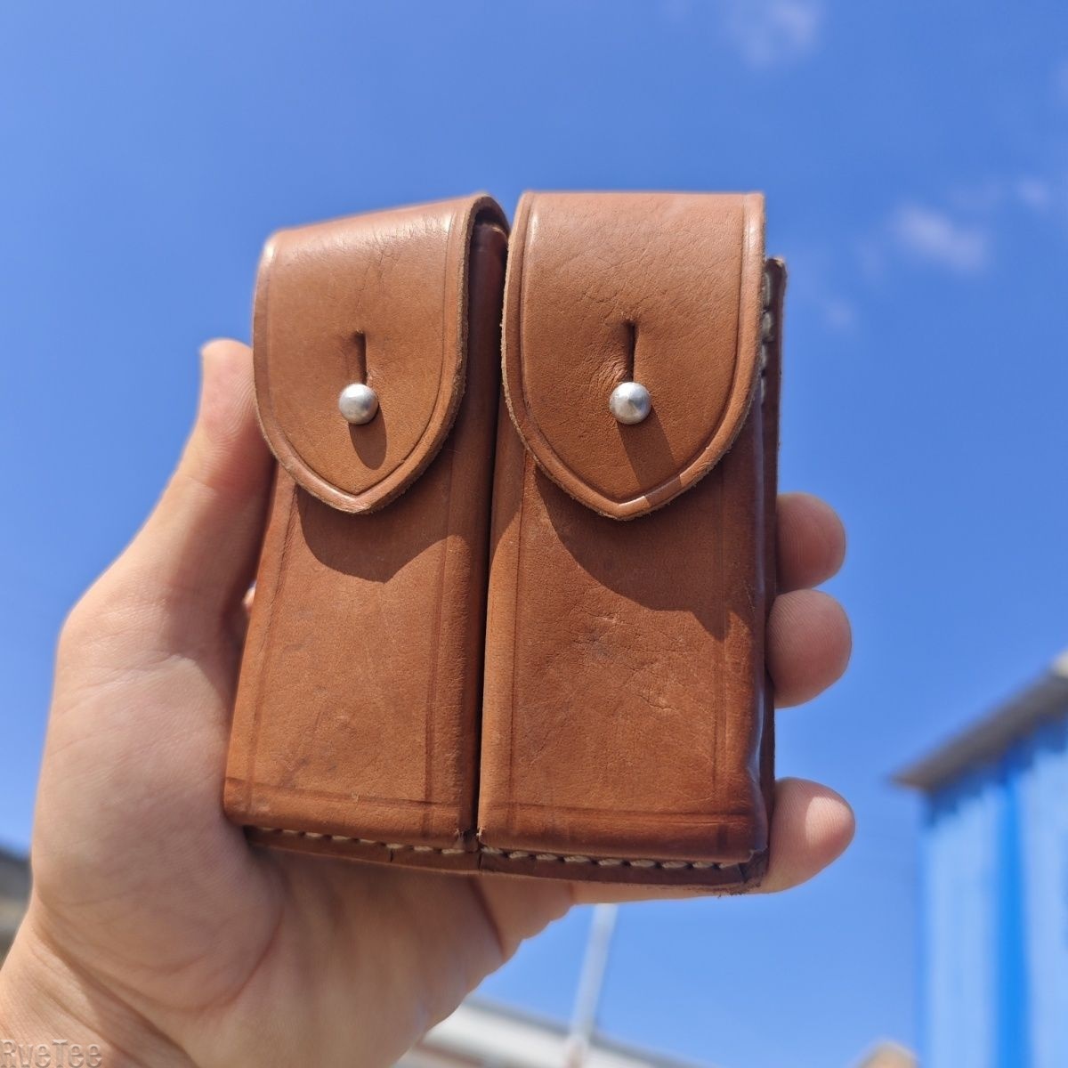 ヴィンテージ70年代製 デュアルコンパートメントEDCポーチ - Vintage Collectible Knife のレビューと価格
