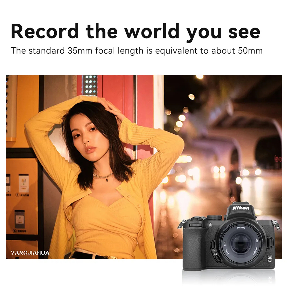 7artisans-大口径ポートレートプライムレンズ、APS - Film Camera 35Mm のレビューと価格
