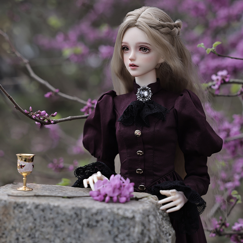 Elina bjd-エレガントなヴィンテージの女性の人形,か - Vintage Collectible Items のレビューと価格