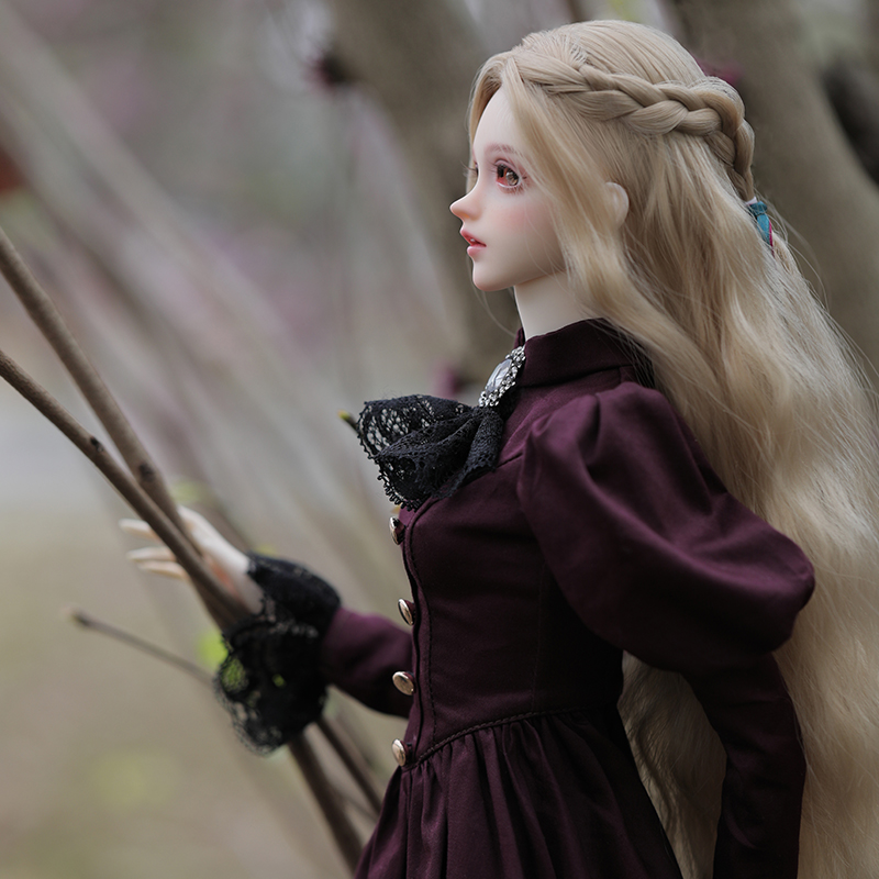 Elina bjd-エレガントなヴィンテージの女性の人形,か - Vintage Collectible Items のレビューと価格