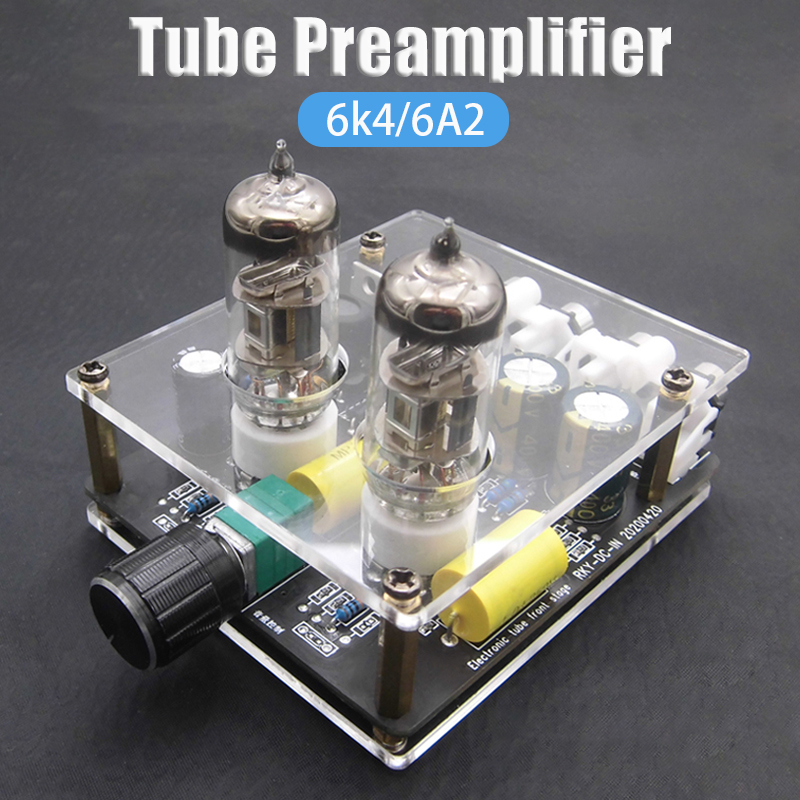 アンプ6k4/6a2チューブプリアンプ,hfiチューブ,ビル - Tube Amplifier Part のレビューと価格