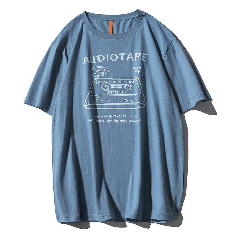 アメリカンレトロアルファベット半袖Tシャツ ユニセックス ヴ - Vintage Collectible Clothing のレビューと価格