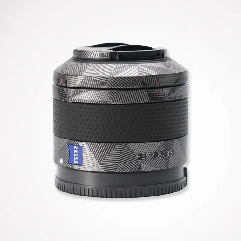 FE 35mm F2.8 ZA レンズステッカー保護フィルム - Film Camera 35Mm のレビューと価格