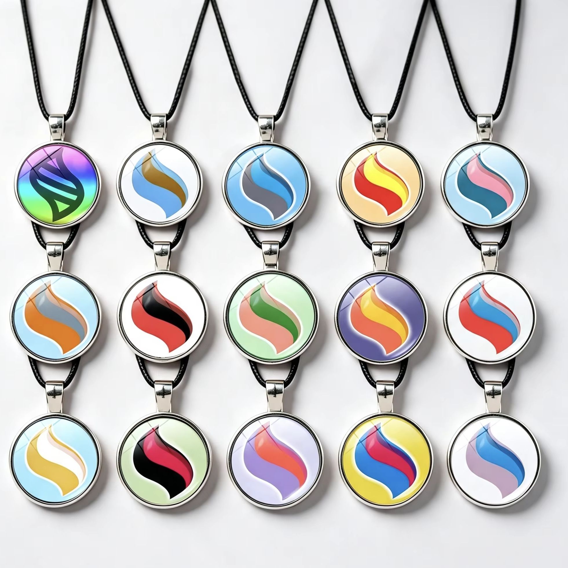 ポケモン リザードン メガストーン レザーコードネックレス  - Vintage Necklace のレビューと価格
