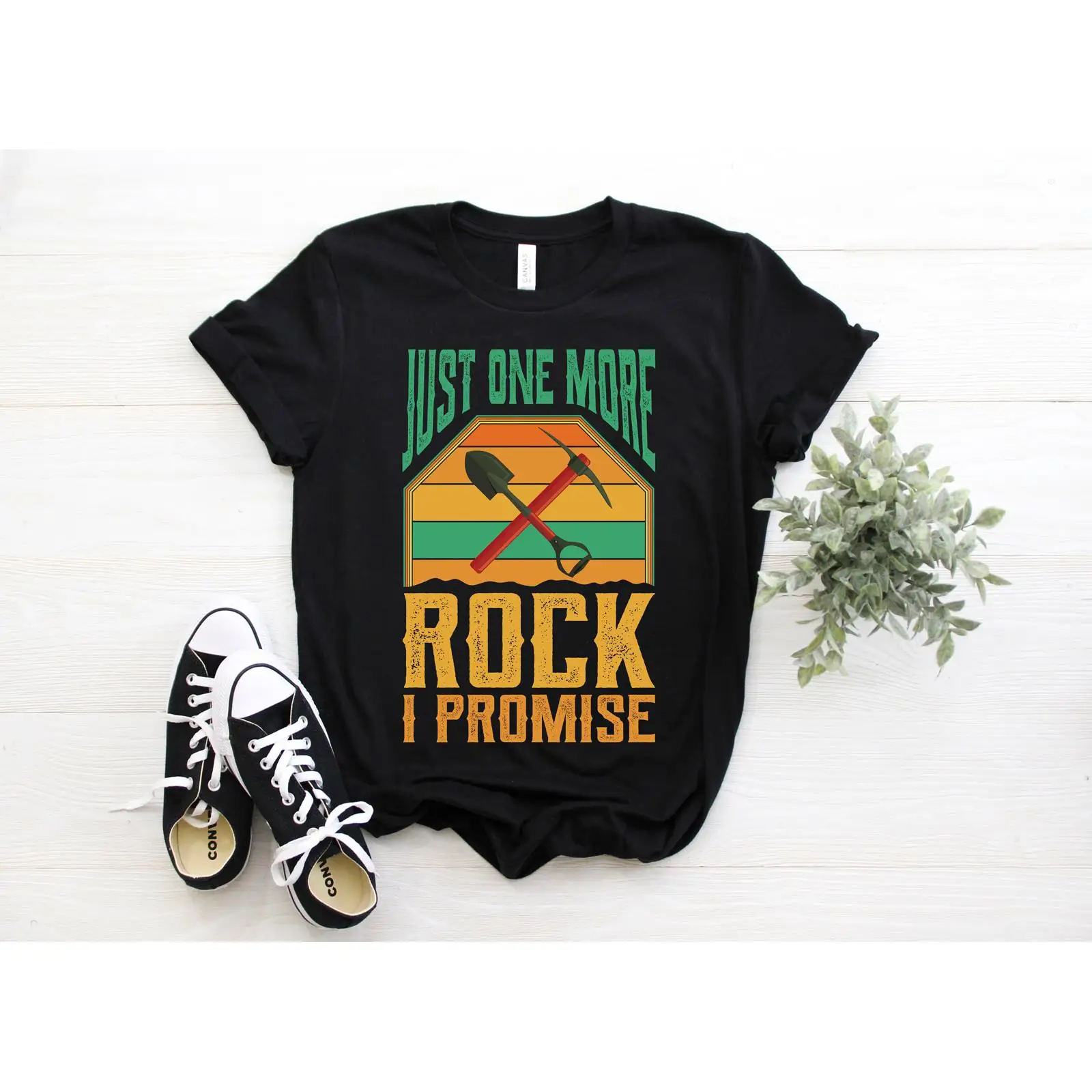Just One More Rock I Promise 面 - Vintage Collectibles And More のレビューと価格