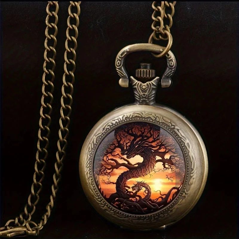 ミックスパターン ヴィンテージ懐中時計 ブラインドボックス  - Vintage Necklace のレビューと価格