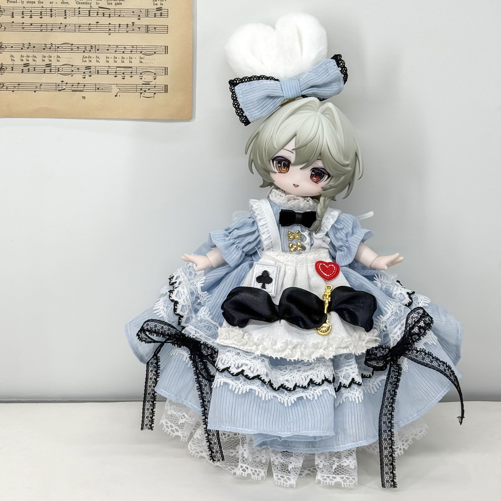 かわいいヴィンテージ風パストラル1/6 BJDドールドレス、 - Vintage Collectible Clothing のレビューと価格