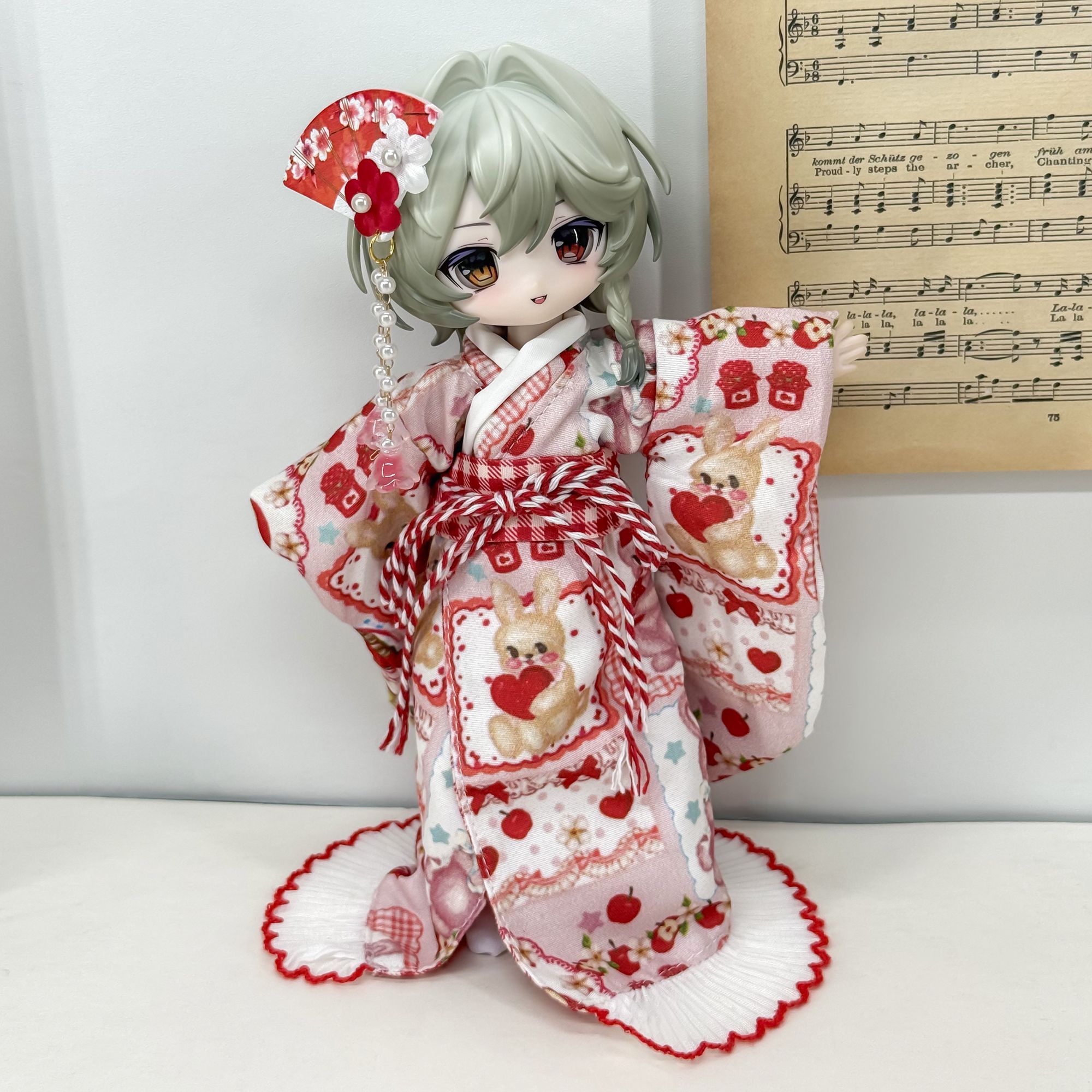 かわいいヴィンテージ風パストラル1/6 BJDドールドレス、 - Vintage Collectible Clothing のレビューと価格