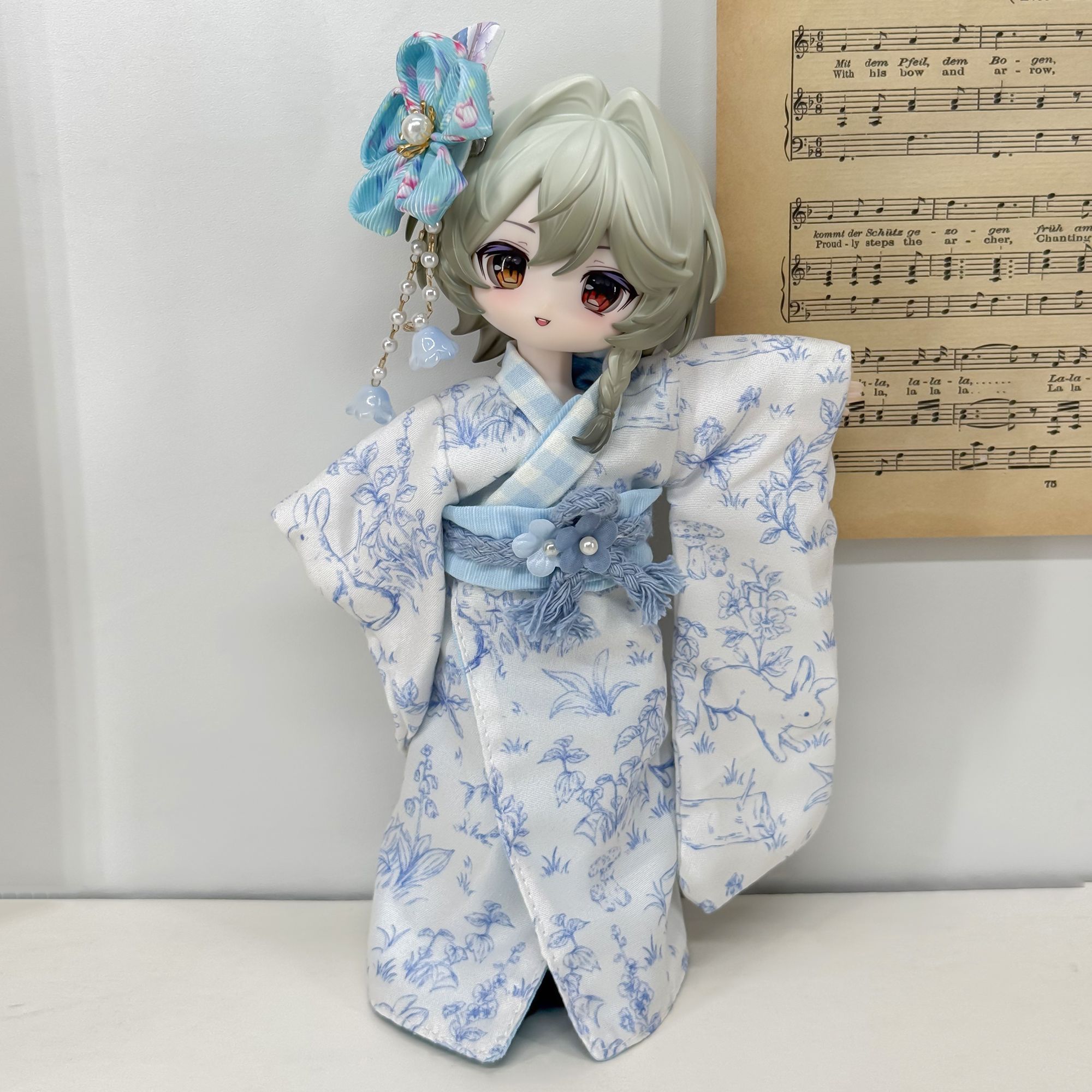 かわいいヴィンテージ風パストラル1/6 BJDドールドレス、 - Vintage Collectible Clothing のレビューと価格