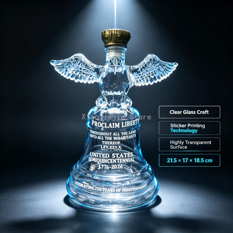 250周年記念 アメリカ独立記念 イーグル リバティベル ガ - Vintage Collectible Glass のレビューと価格