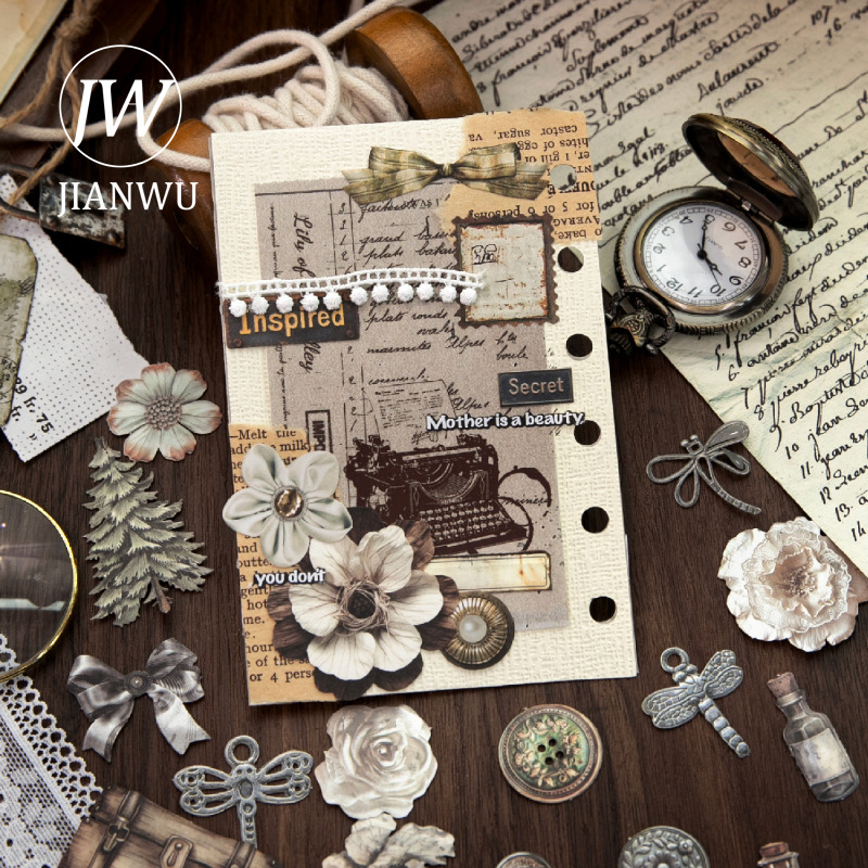 JIANWU 小物コレクションシリーズ ヴィンテージフラワー - Vintage Collectible Items のレビューと価格