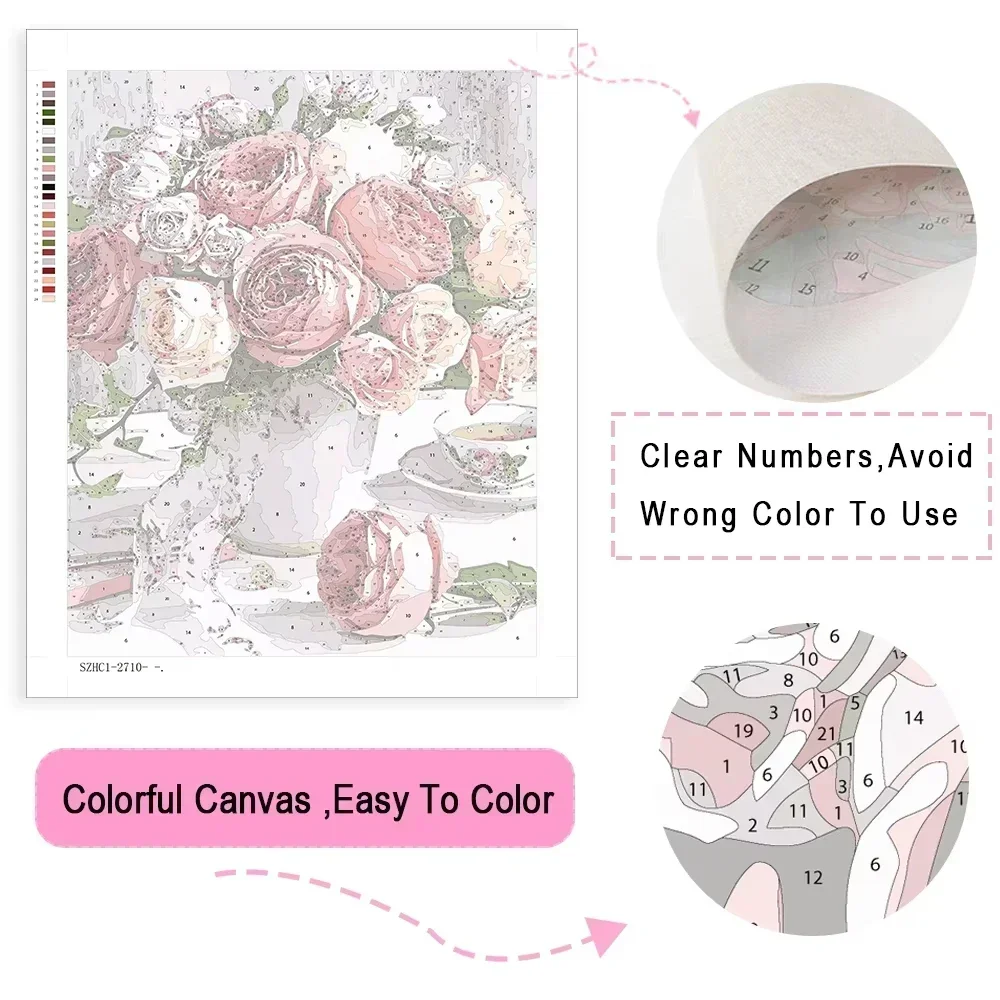 数字で描くデジタル油絵 ヴィンテージ風花柄フルーツ青蝶静物画 - Vintage Things Collection のレビューと価格