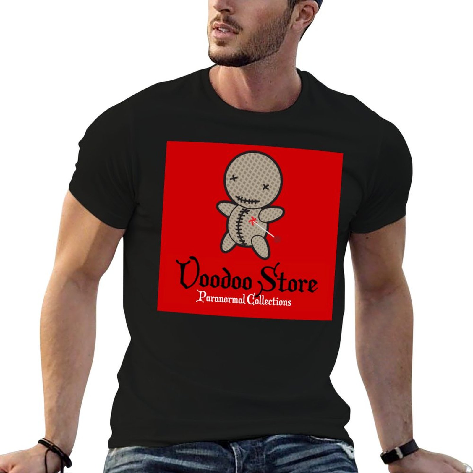 ブードゥー教の店の超常現象コレクション #   6 Tシャツ - Vintage Collectible Stores のレビューと価格