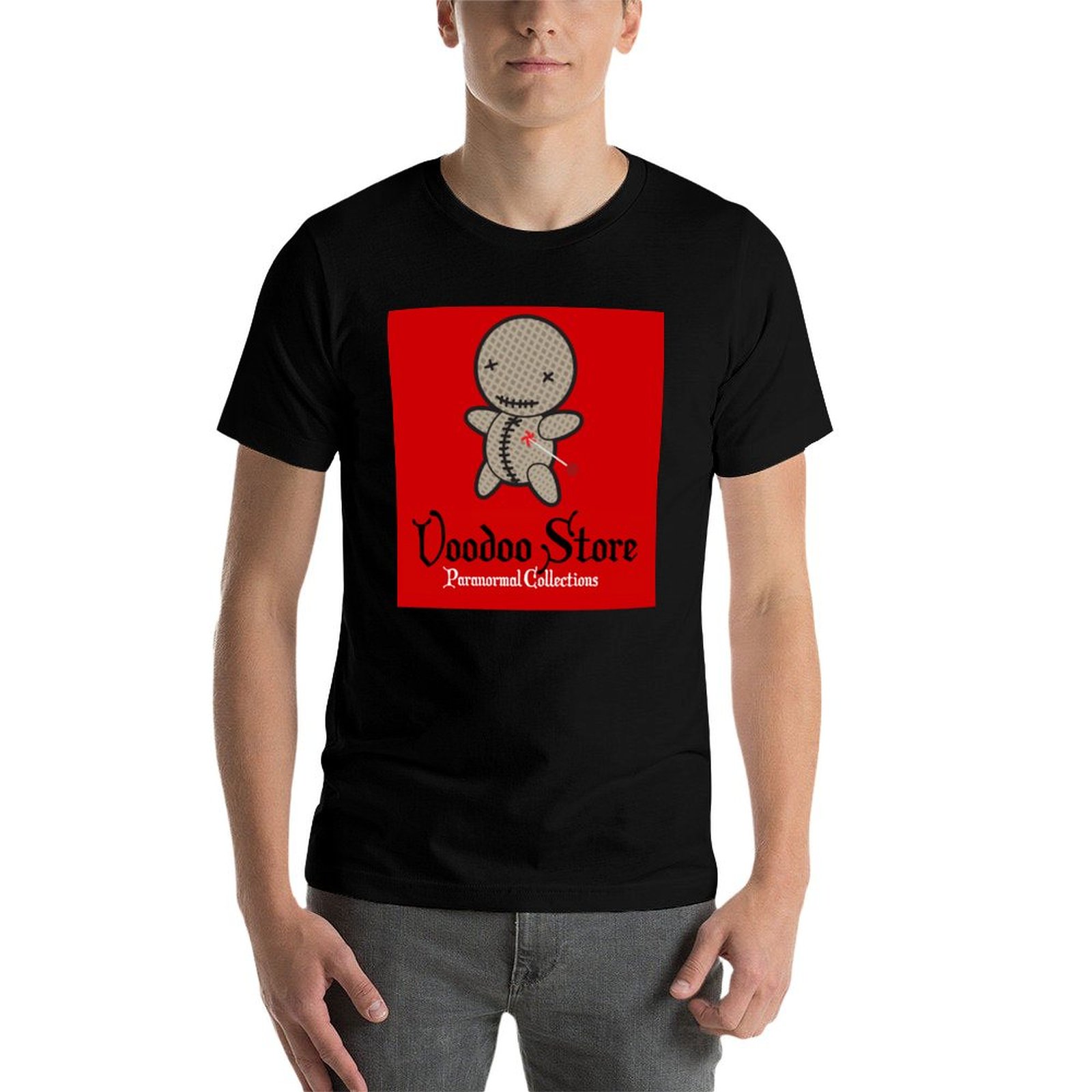ブードゥー教の店の超常現象コレクション #   6 Tシャツ - Vintage Collectible Stores のレビューと価格