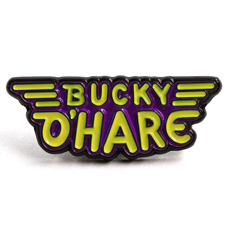 バッキー・オヘア-TV番組ロゴバッジクラシックレトロゲームエ - Vintage Collectible Show のレビューと価格