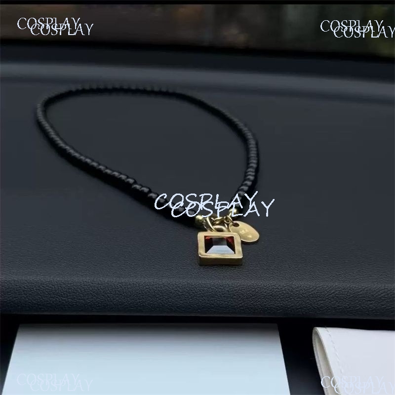 ヴィンテージビーズネックレス マイケル・ジャクソン コスプレ - Vintage Necklace のレビューと価格