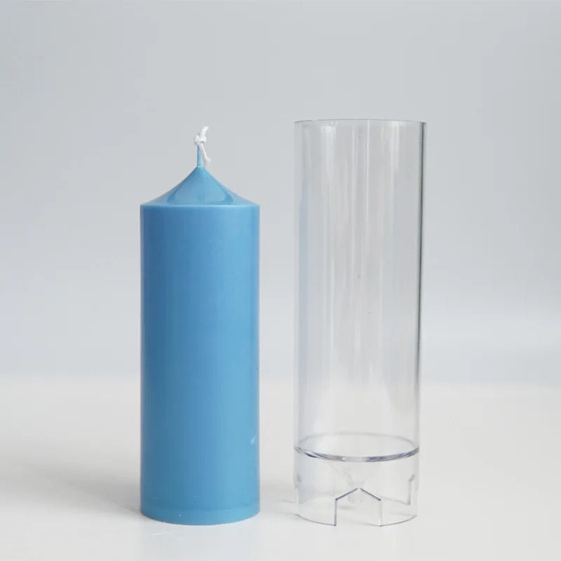 3D スパイアシリンダーキャンドルモールド DIY ヴィンテ - Vintage Things Collection のレビューと価格