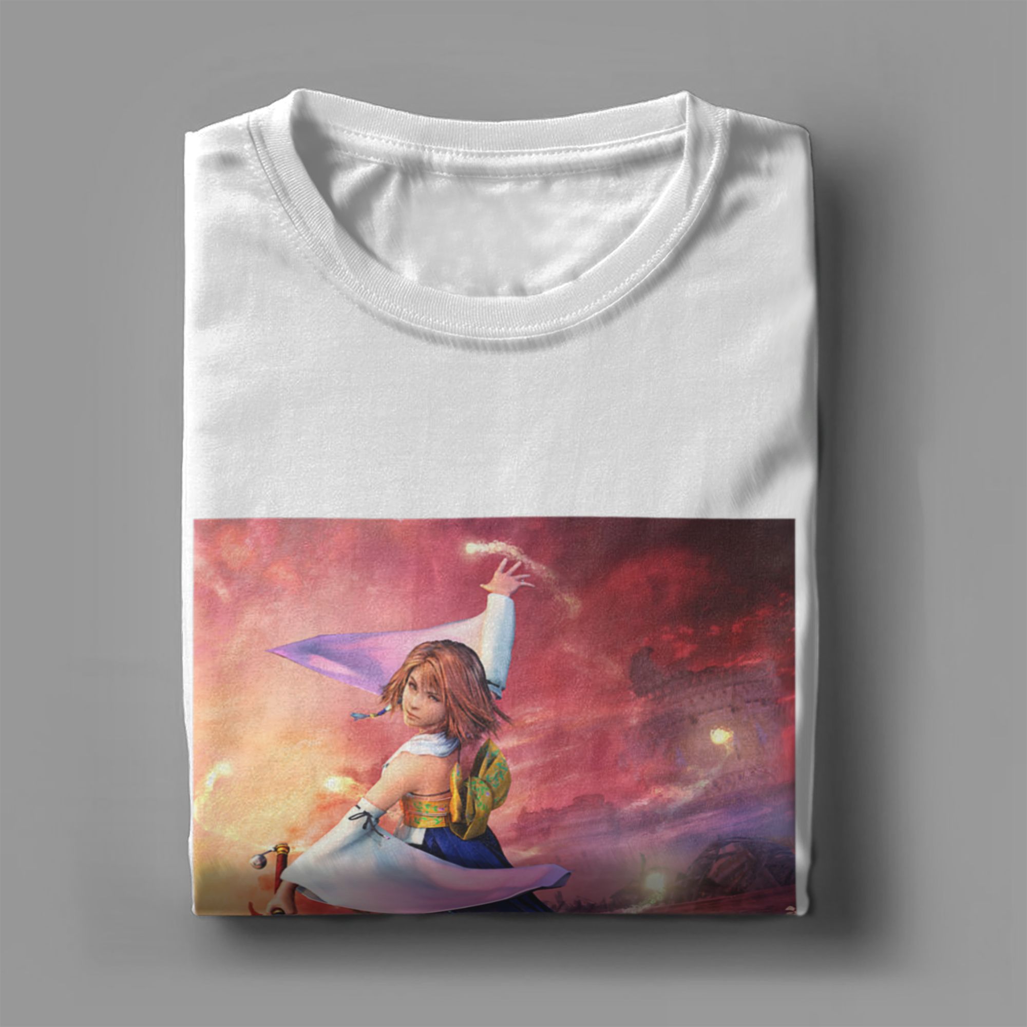 ファイナルファンタジー記念コレクション FFX ユナ CG  - Vintage Collectible Clothing のレビューと価格